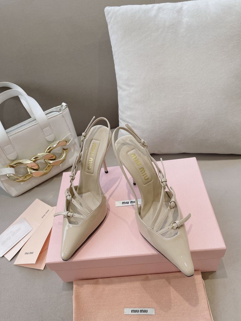 Miu Miu Sandals